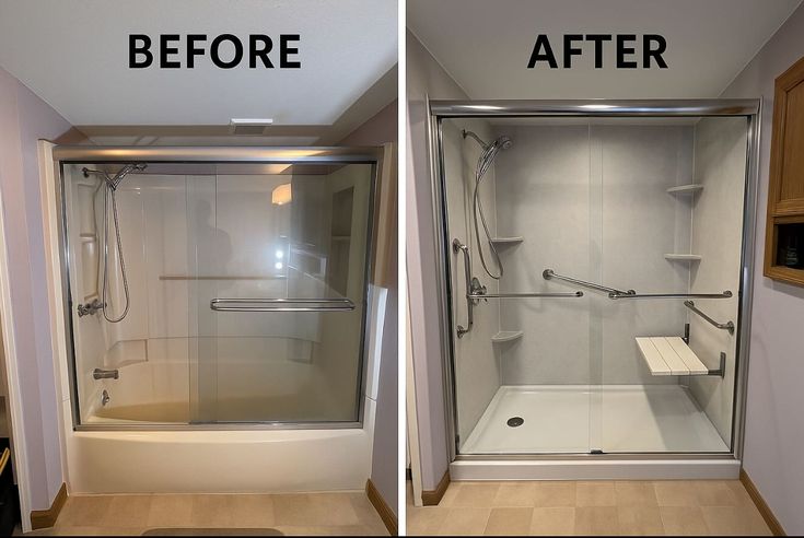 trusted bath to shower conversion Gulf Shores AL
