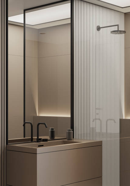 small bathroom walk-in shower installation Gulf Shores AL