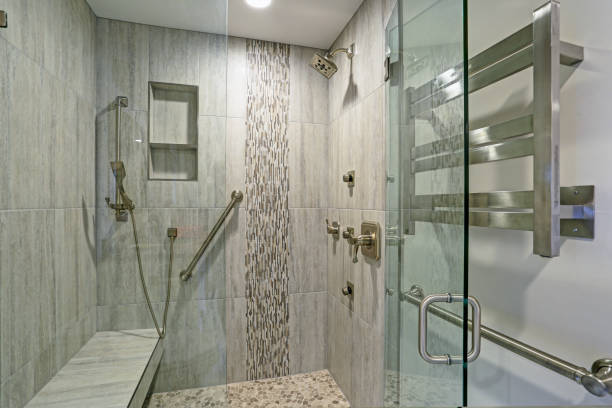 affordable walk-in shower and tub design Gulf Shores AL