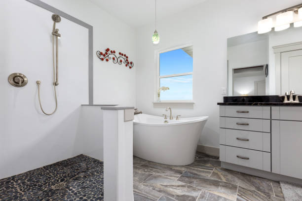 walk-in shower and tub design Gulf Shores AL
