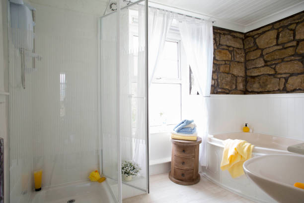 modern walk-in shower and tub design Gulf Shores AL
